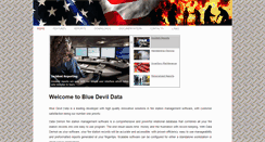 Desktop Screenshot of bluedevildata.com